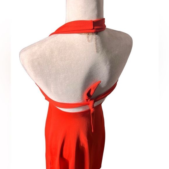 Patagonia halter dress orange size XS - Picture 3 of 11